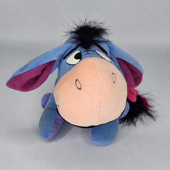 Vintage Eeyore Plush Disney Winnie The Pooh Donkey Collectible 90s - Picture 2 of 6
